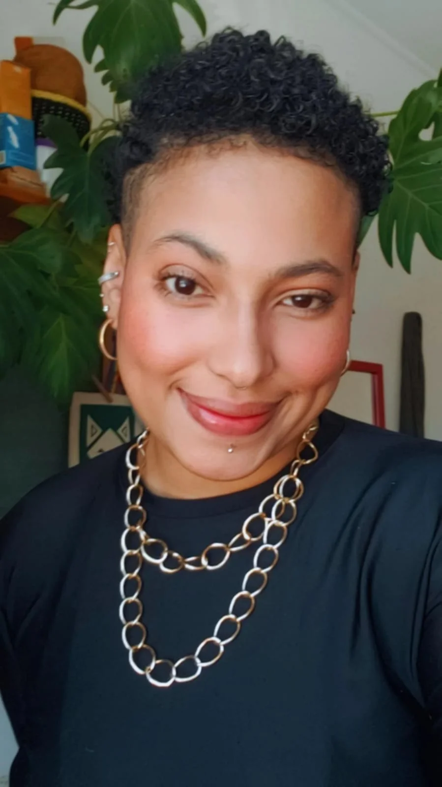 Retrato de Sthefani Rodrigues