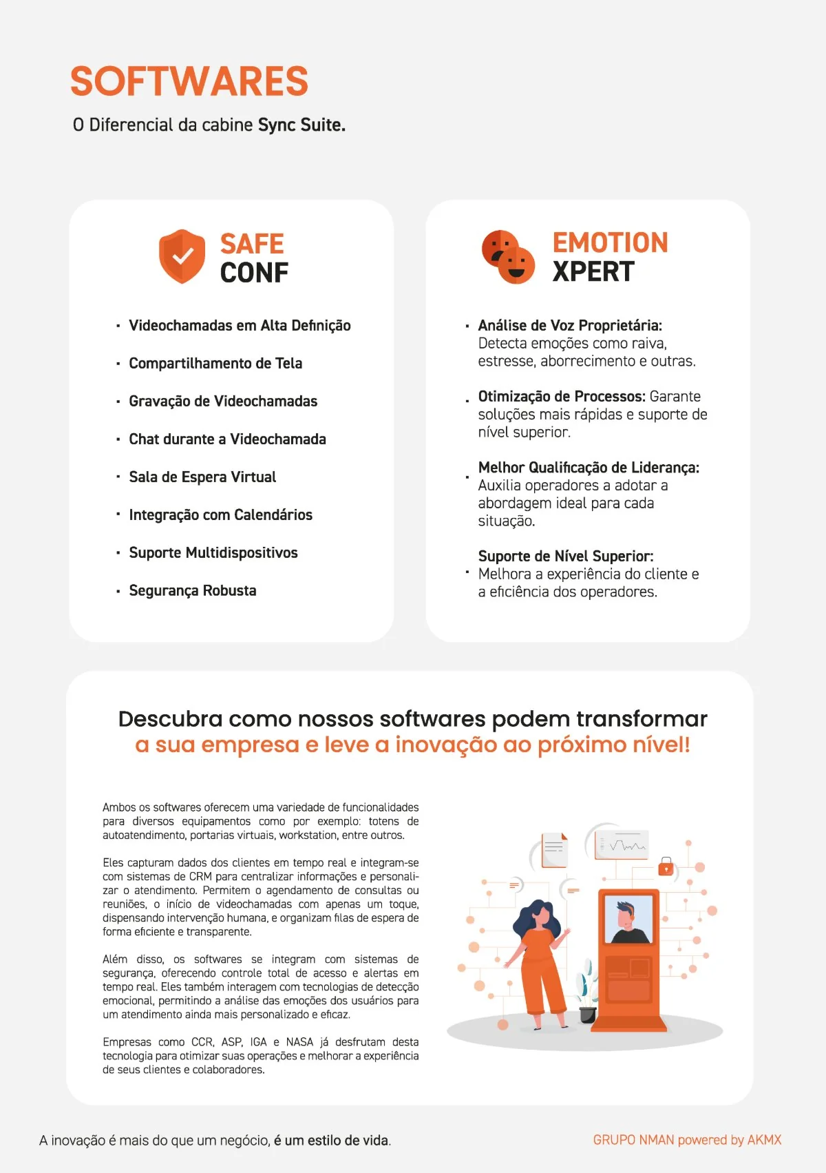 Grupo NMAN, cabine Sync Suite, página 3
