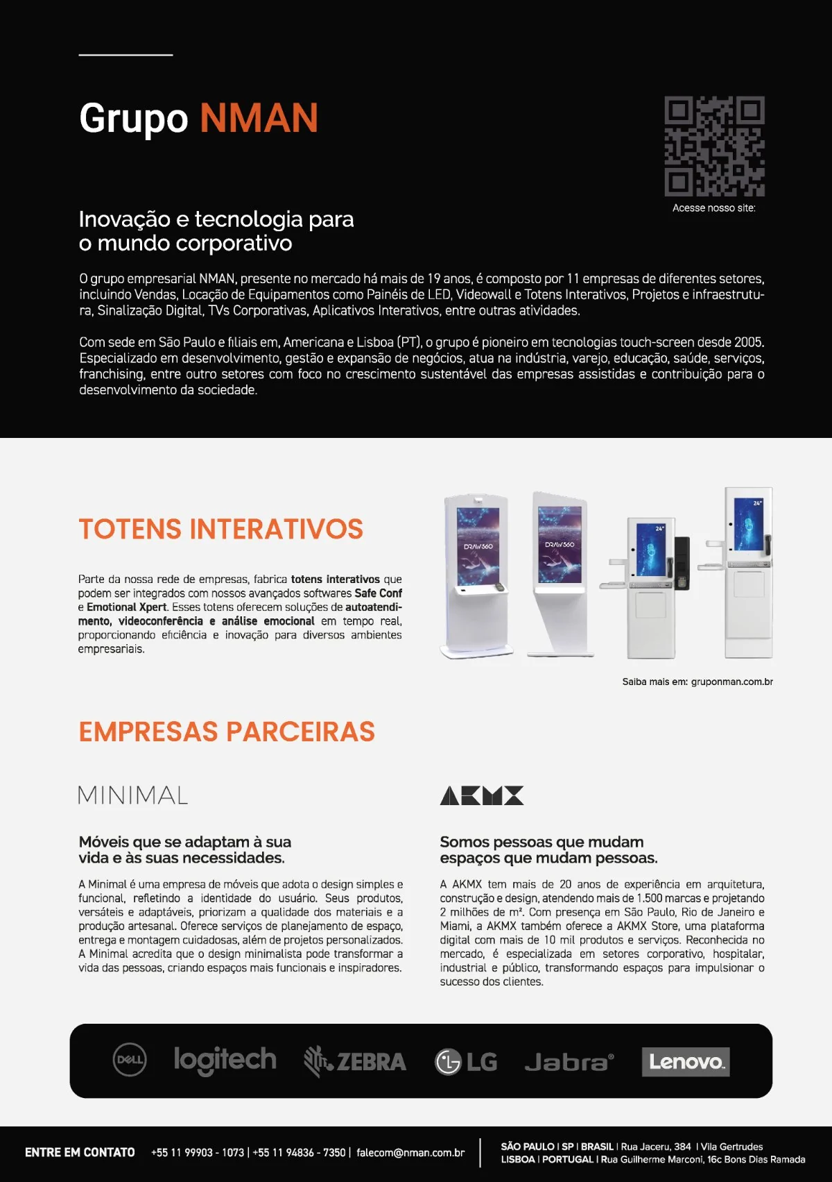 Grupo NMAN, cabine Sync Suite, página 4