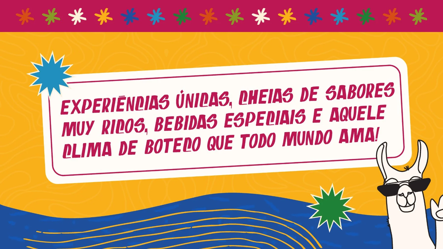 Chévere, página do guia de marca