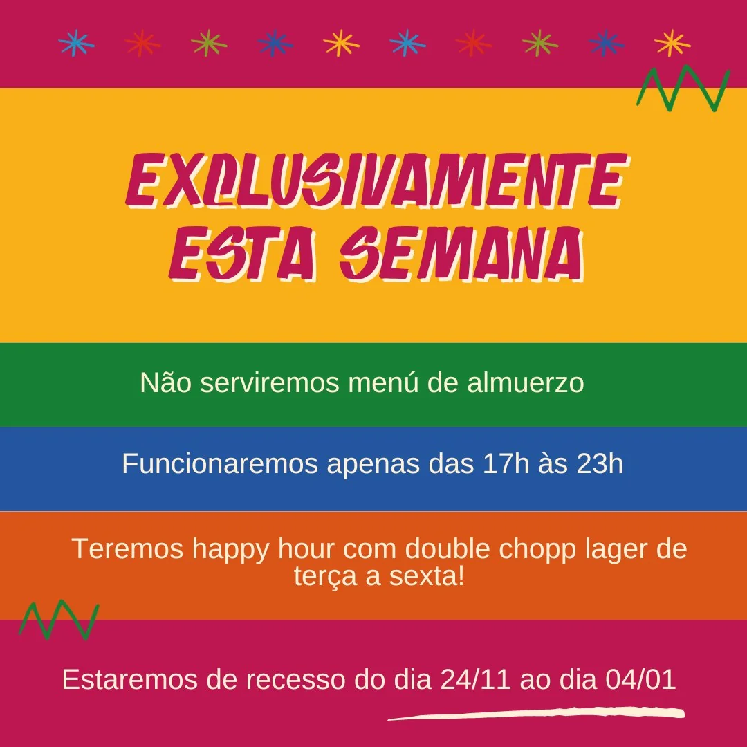 Chévere, post de recados