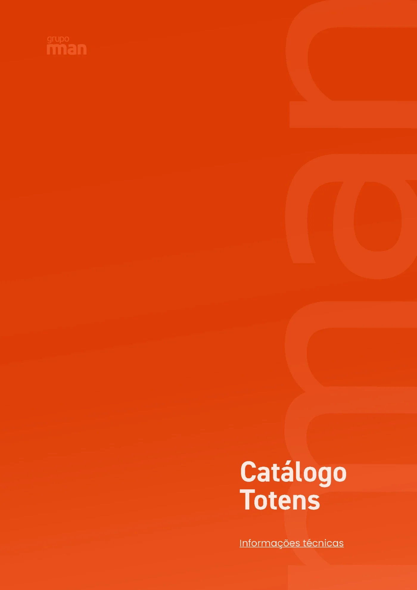 Grupo NMAN, catálogo de totens, página 01