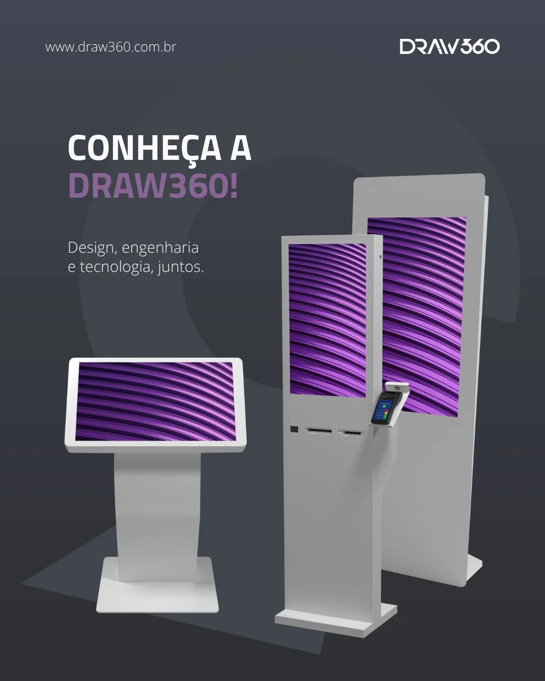 Draw 360, post de conteúdo 1