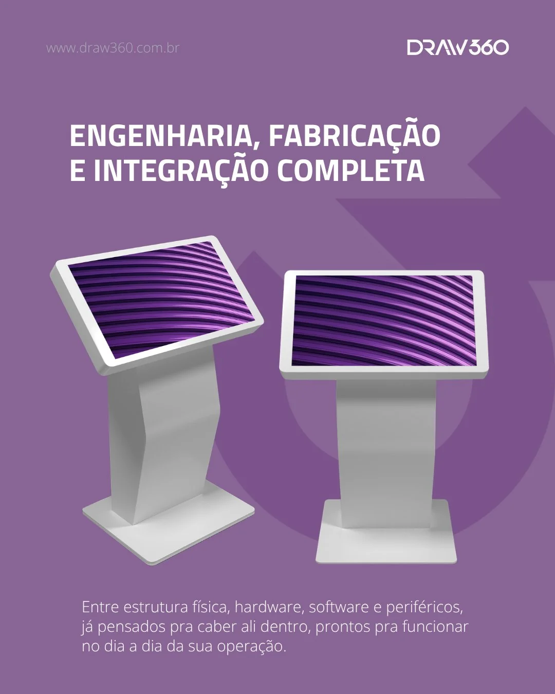 Draw 360, post de conteúdo 3