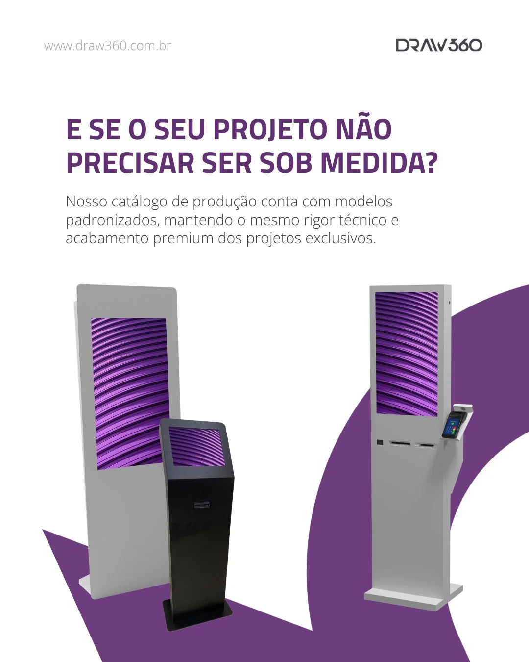 Draw 360, post de conteúdo 4