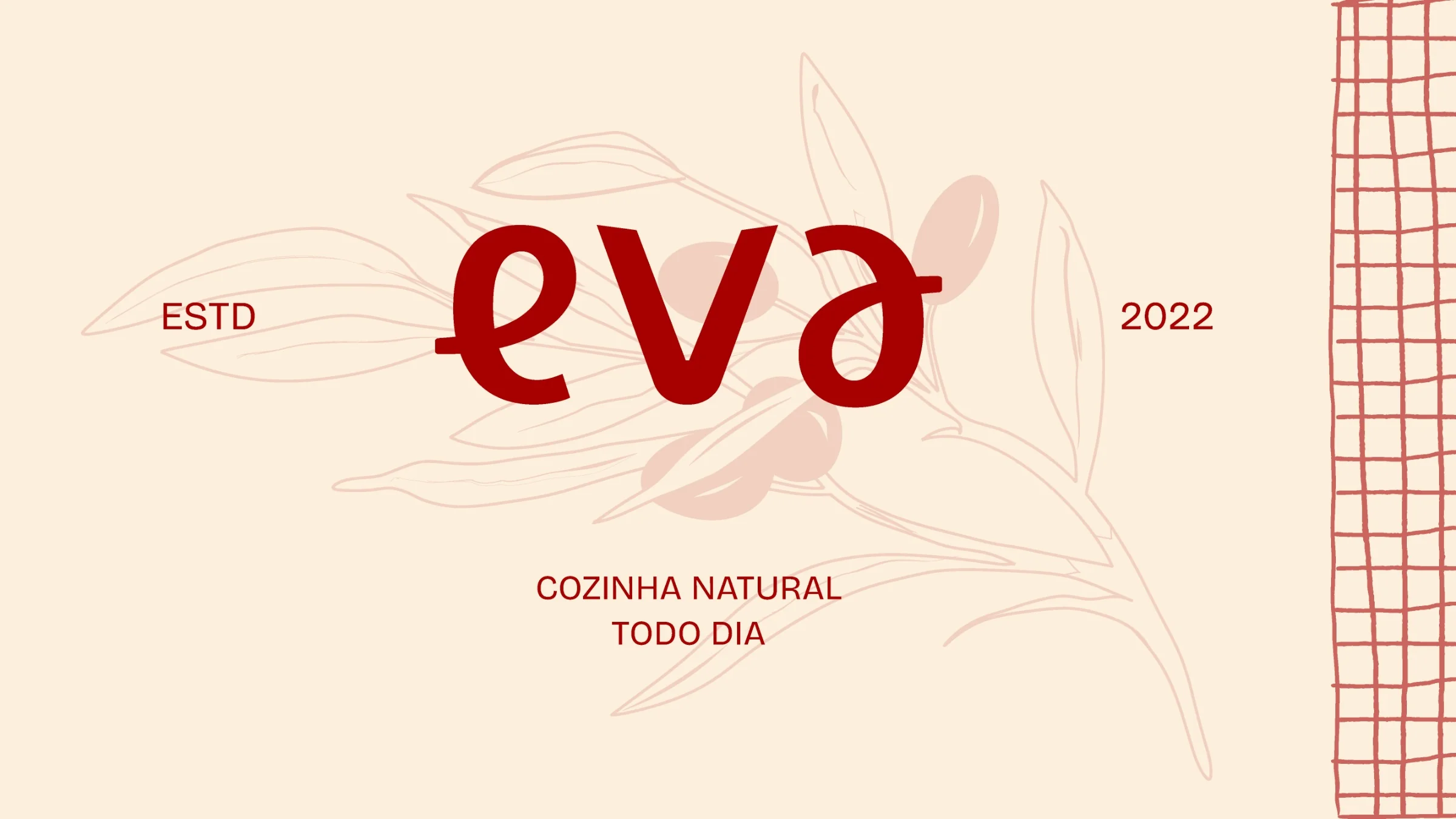 Eva, página do projeto de identidade