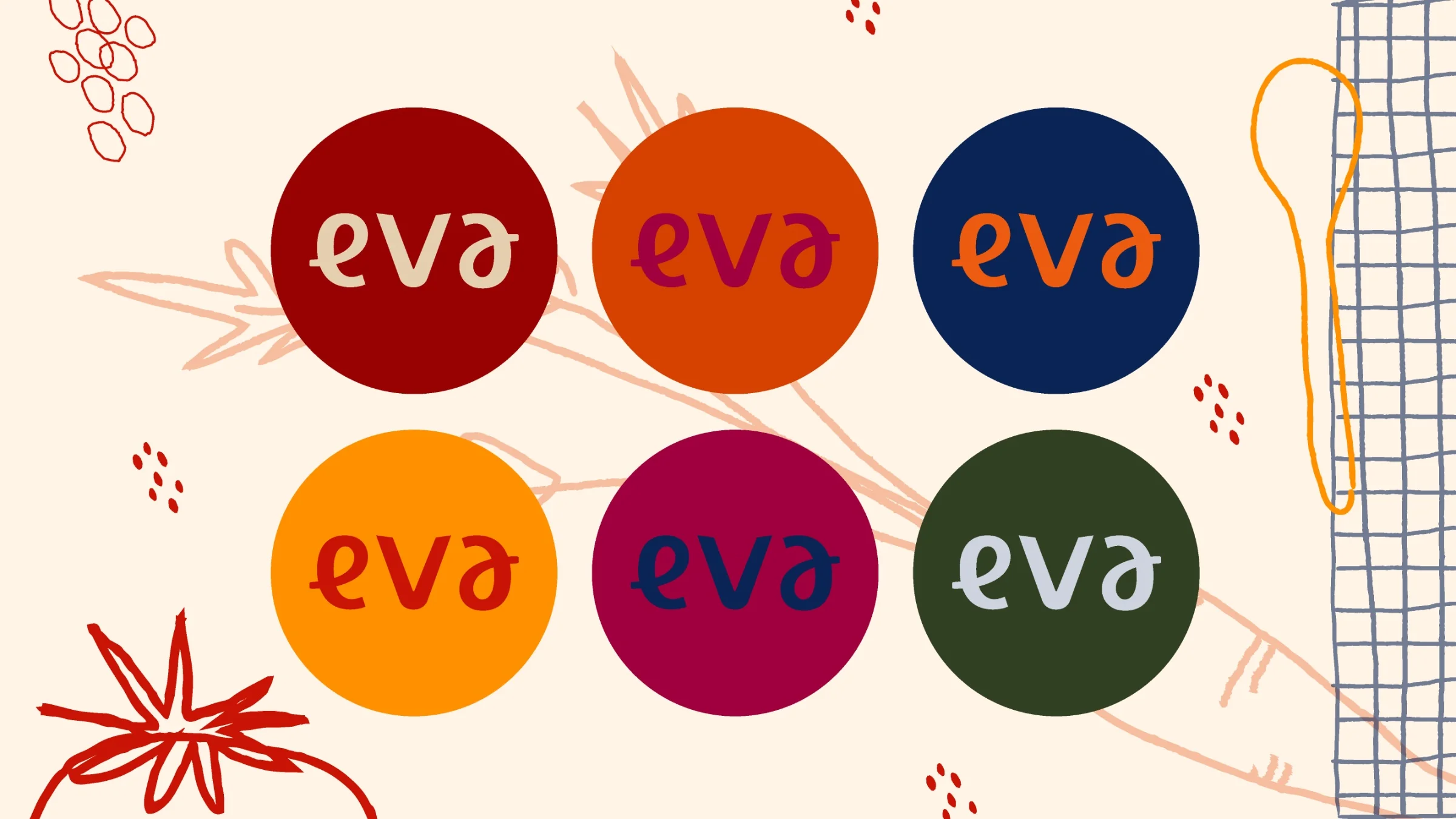 Eva, página do projeto de identidade