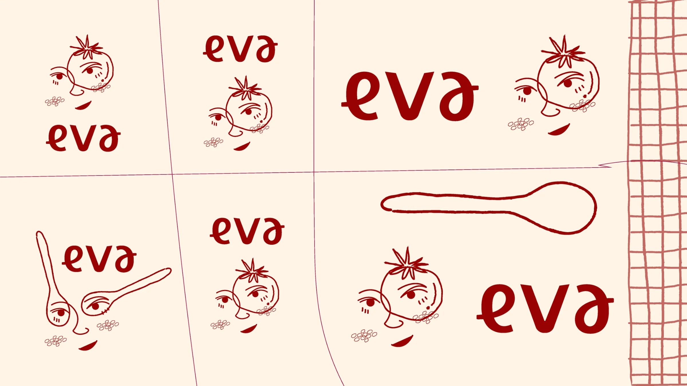 Eva, página do projeto de identidade