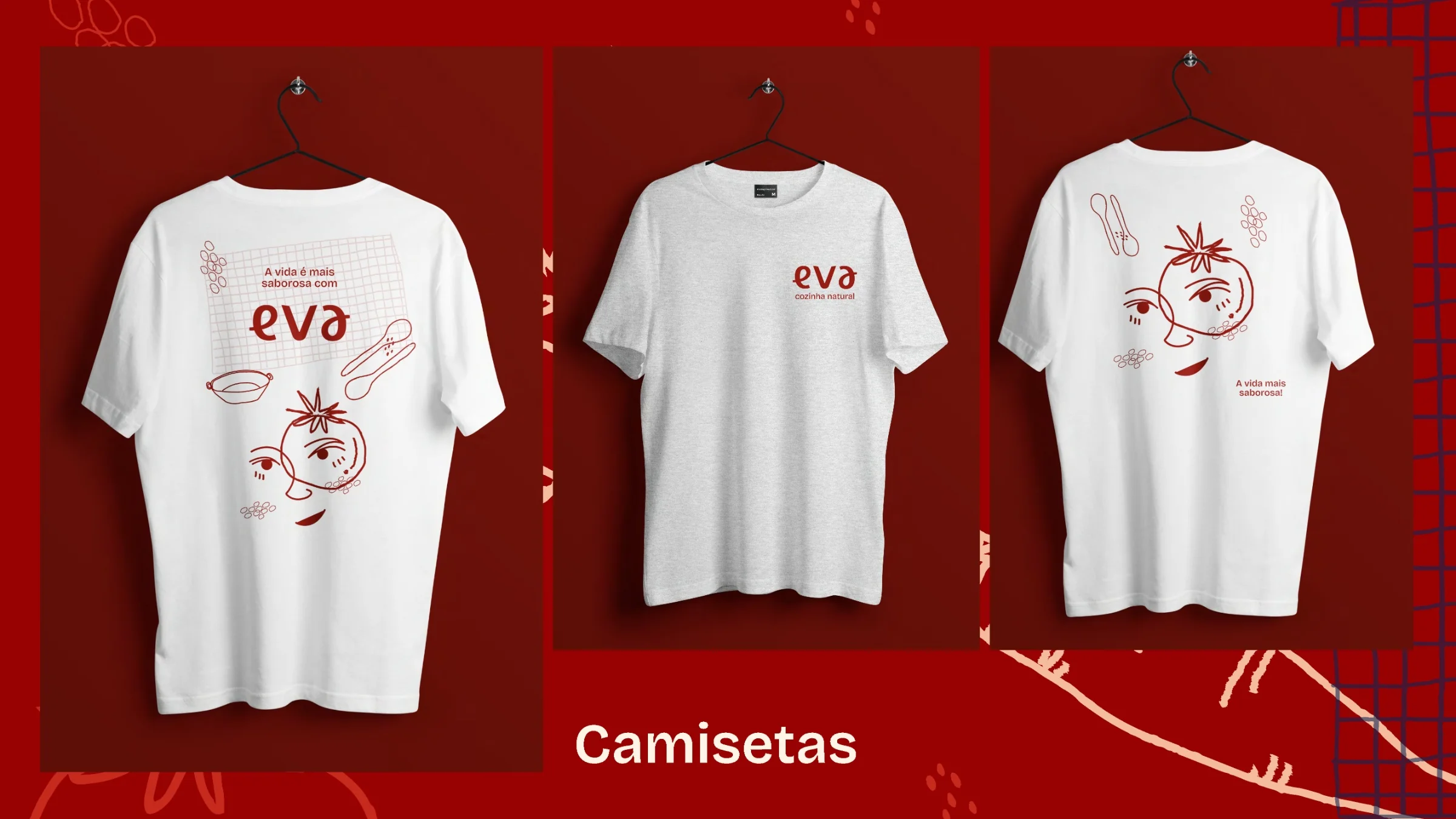 Eva, página do projeto de identidade