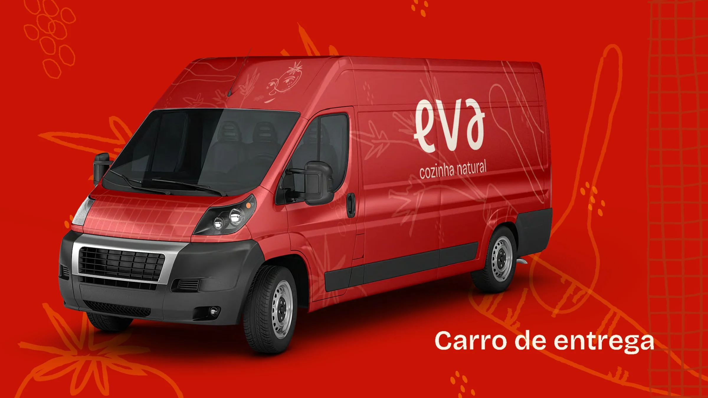 Eva, página do projeto de identidade