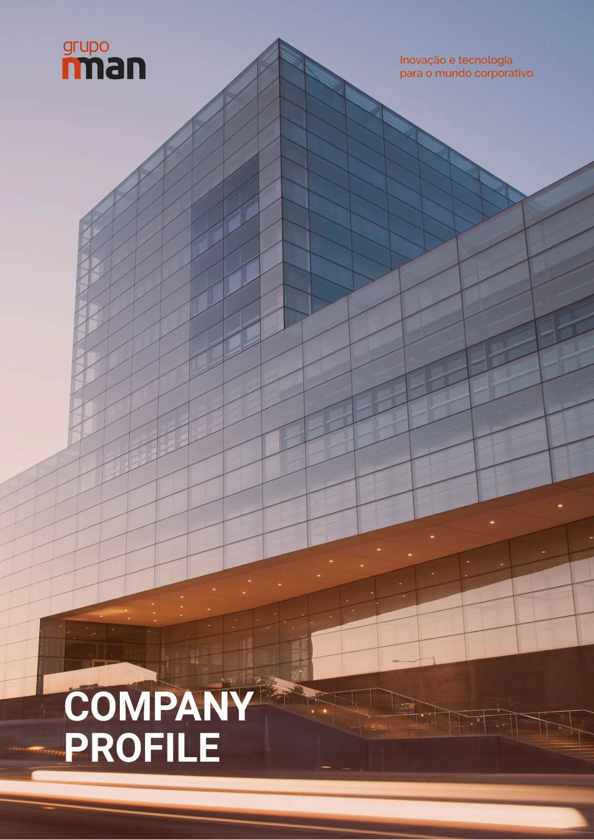 Grupo NMAN, Company Profile, página 01