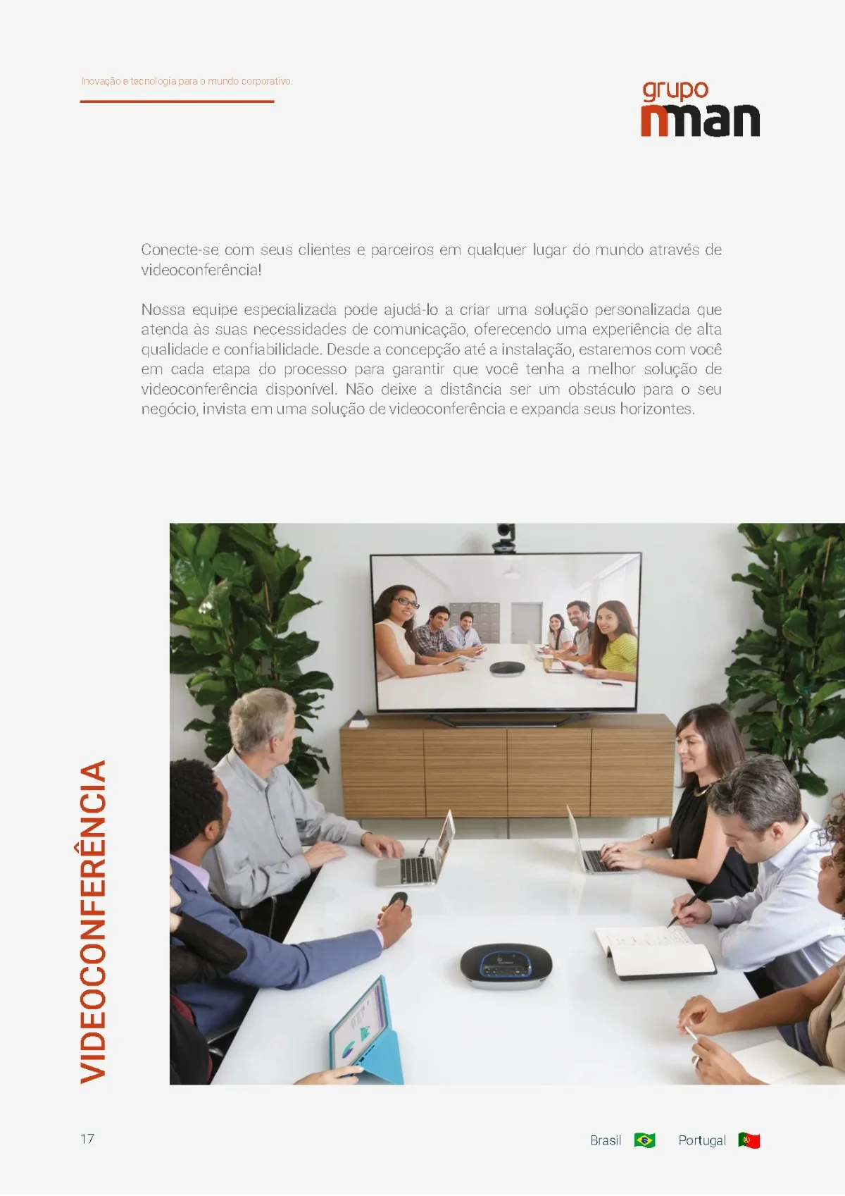 Grupo NMAN, Company Profile, página 18