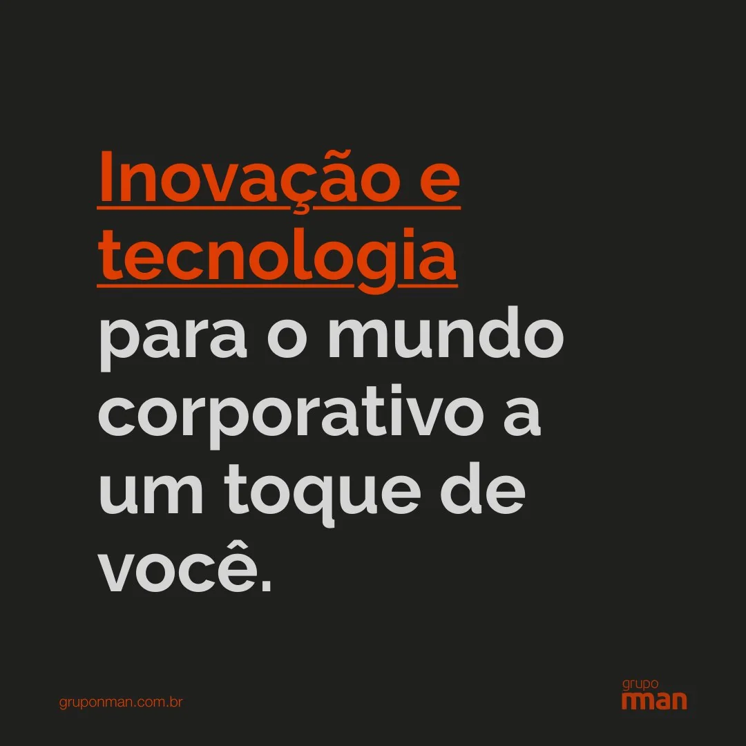 Grupo NMAN, post de conteúdo 1