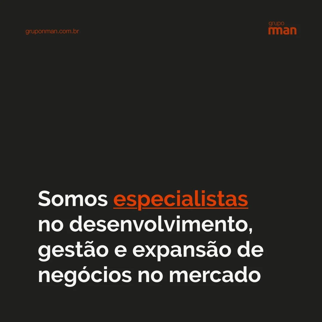 Grupo NMAN, post de conteúdo 3