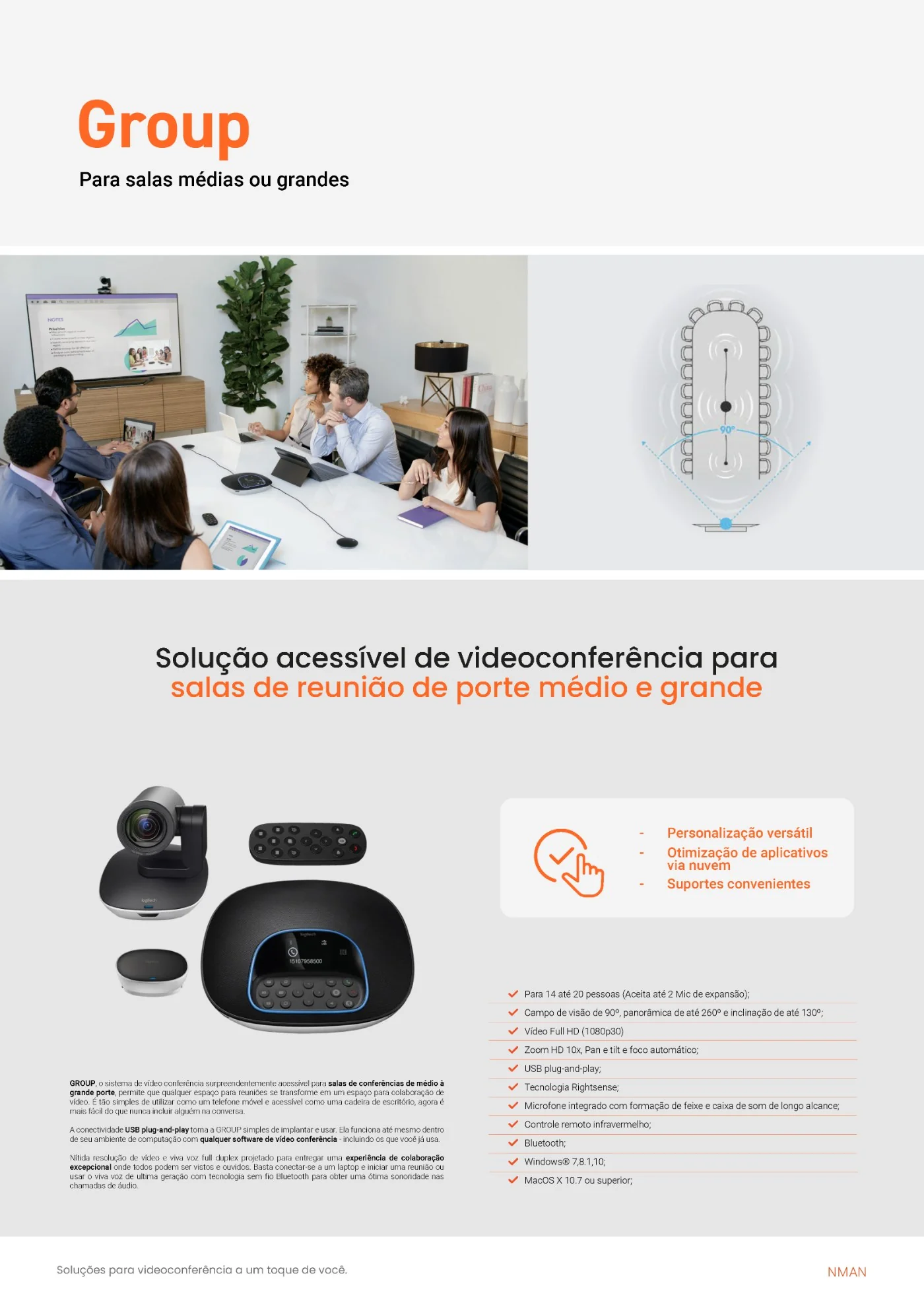 NMAN, catálogo Logitech, página 4