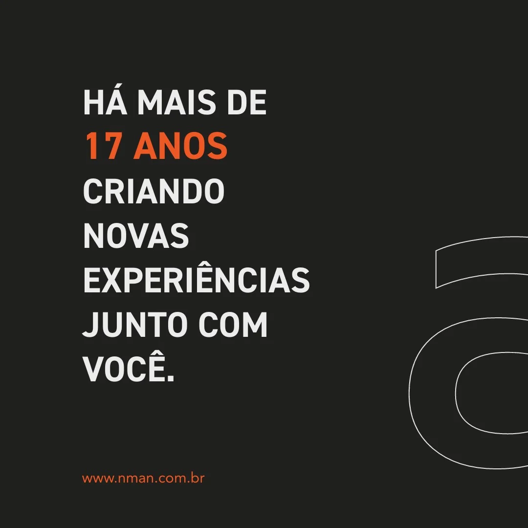 NMAN, post de conteúdo 1