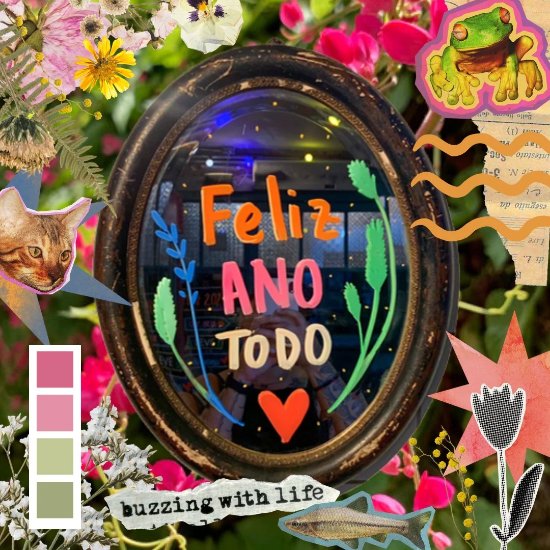 Padoca do Maní, montagem de vitrine, Feliz Ano Todo