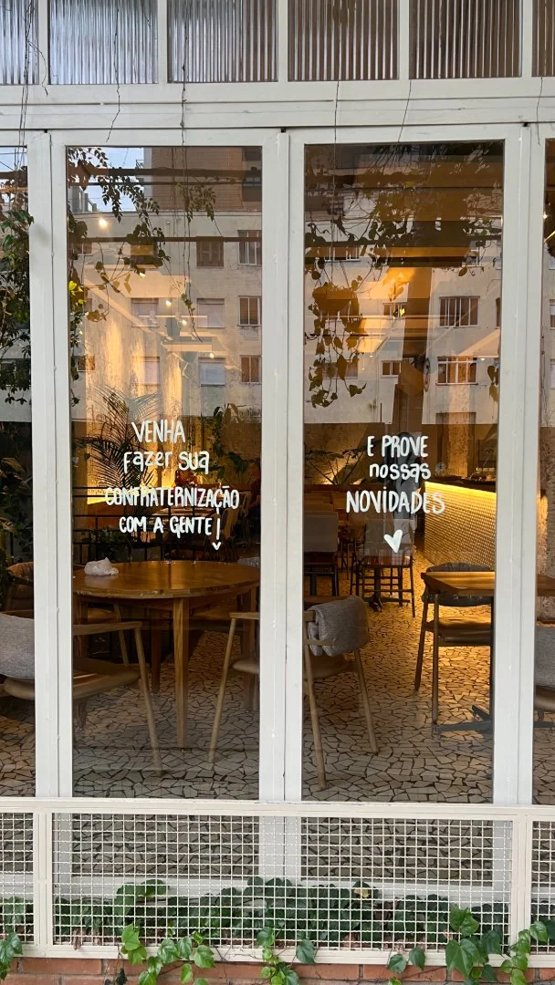 Padoca do Maní, vitrine ilustrada 16