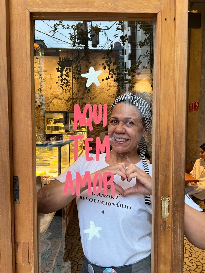 Padoca do Maní, vitrine ilustrada 3