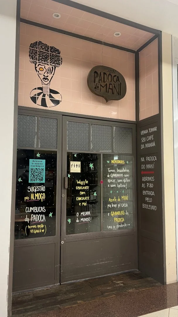 Padoca do Maní, fachada e vitrine 6