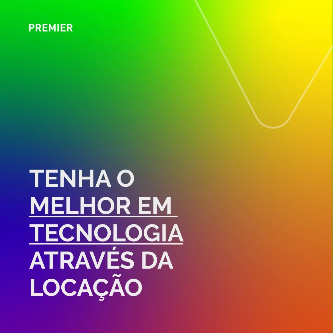 Premier Locações, post de conteúdo