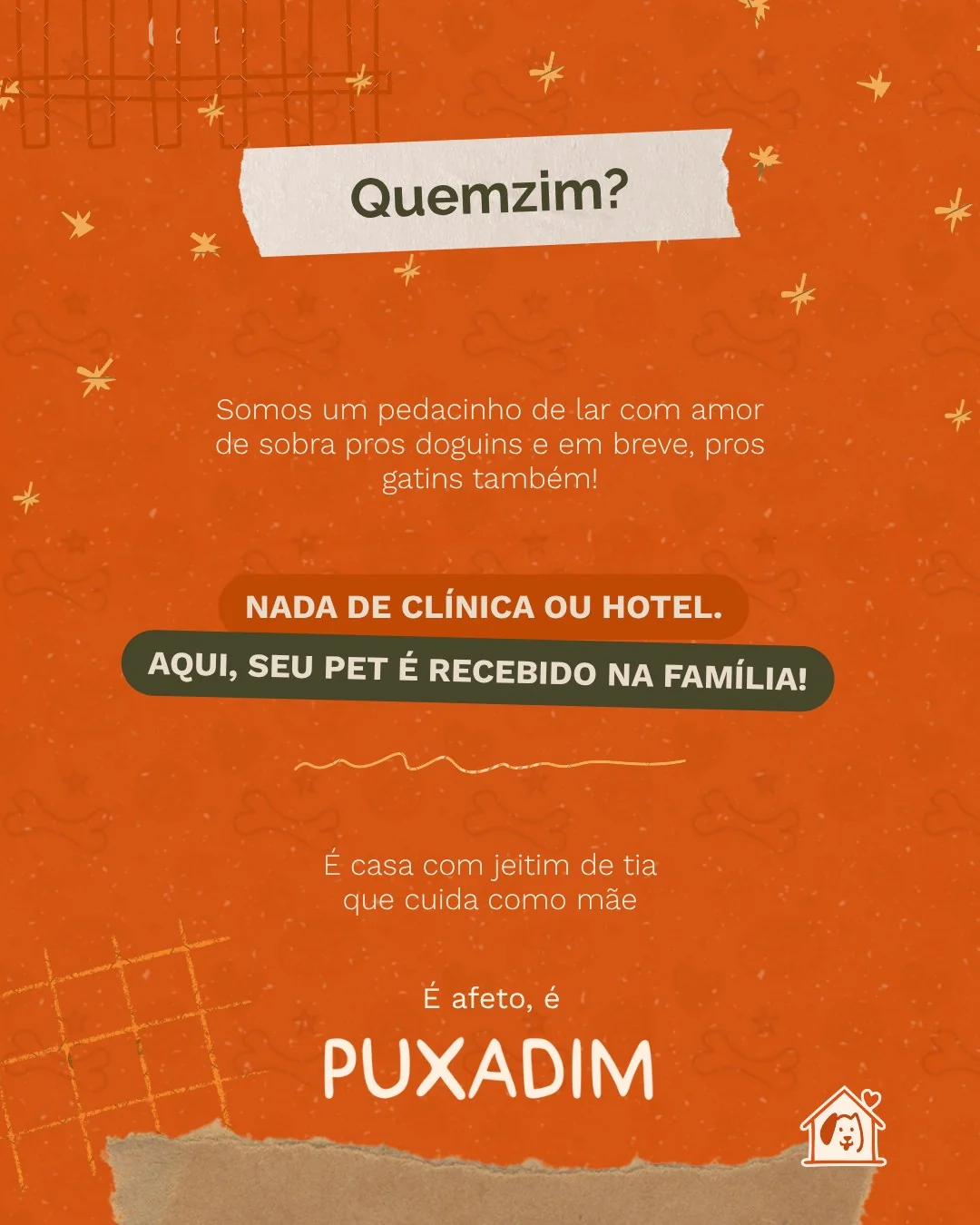 Puxadim Pet, post de conteúdo 2