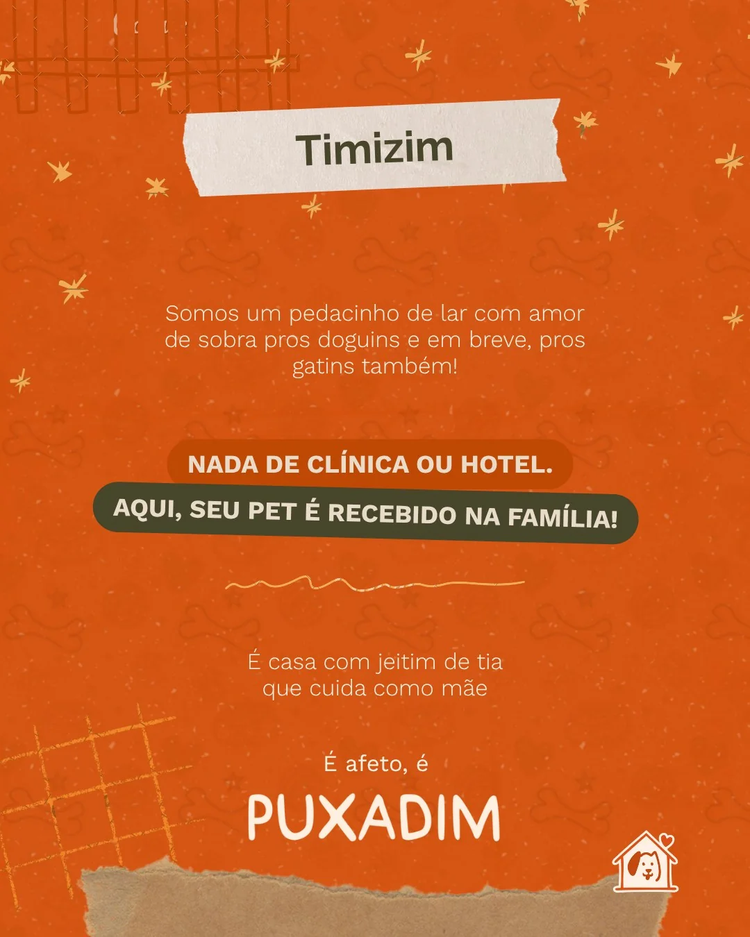 Puxadim Pet, post de conteúdo 4