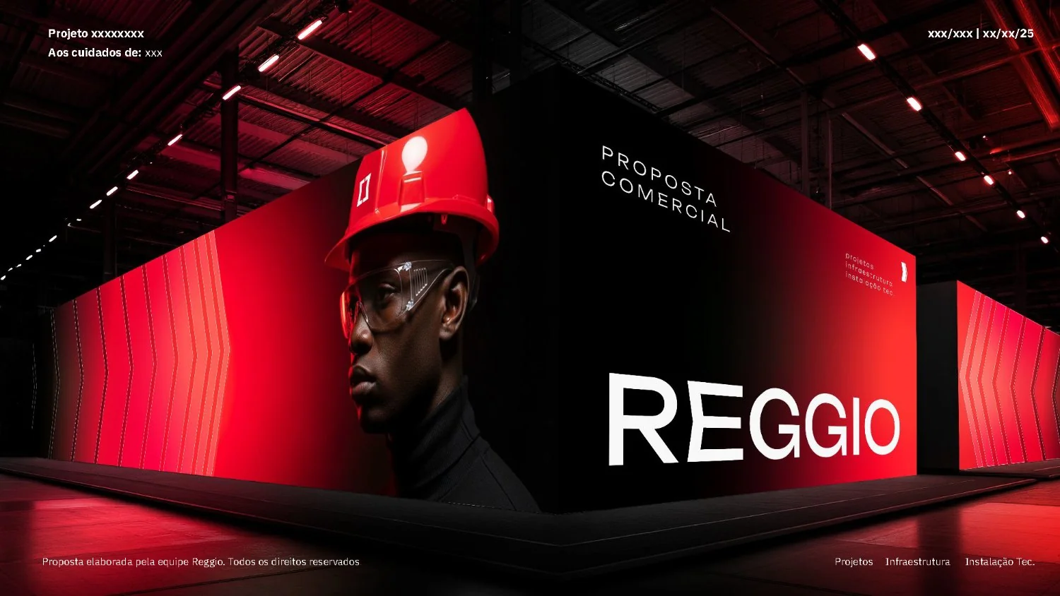 Reggio, proposta comercial, página 01