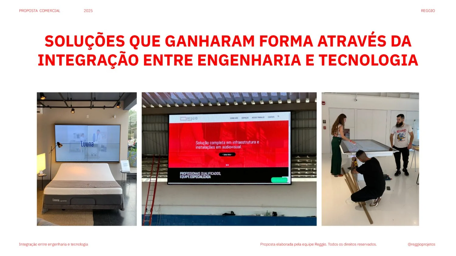 Reggio, proposta comercial, página 07