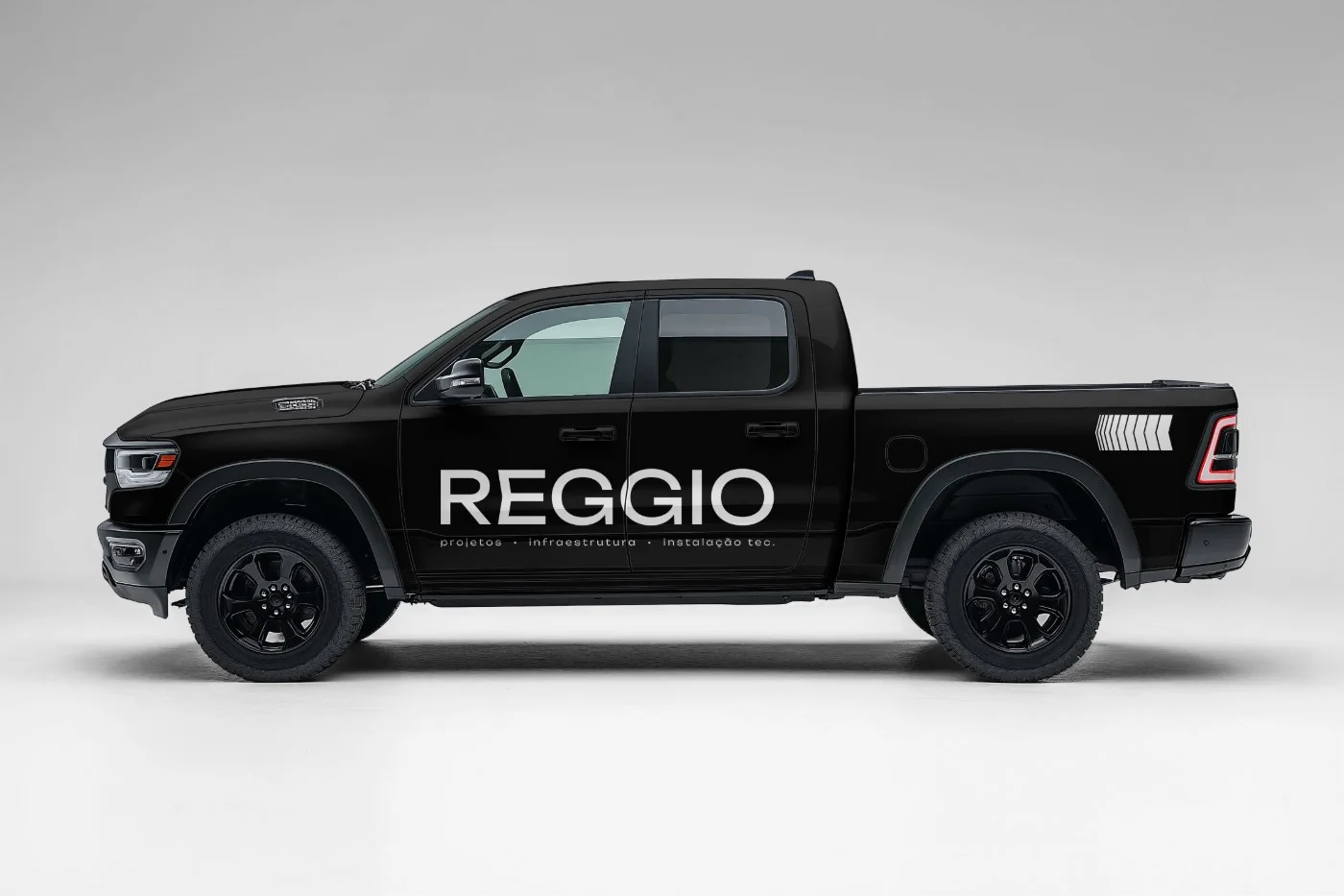 Reggio, adesivagem de veículo