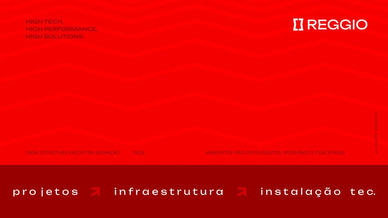 Reggio, apresentação institucional