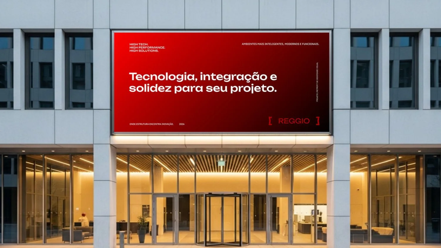 Reggio, apresentação institucional