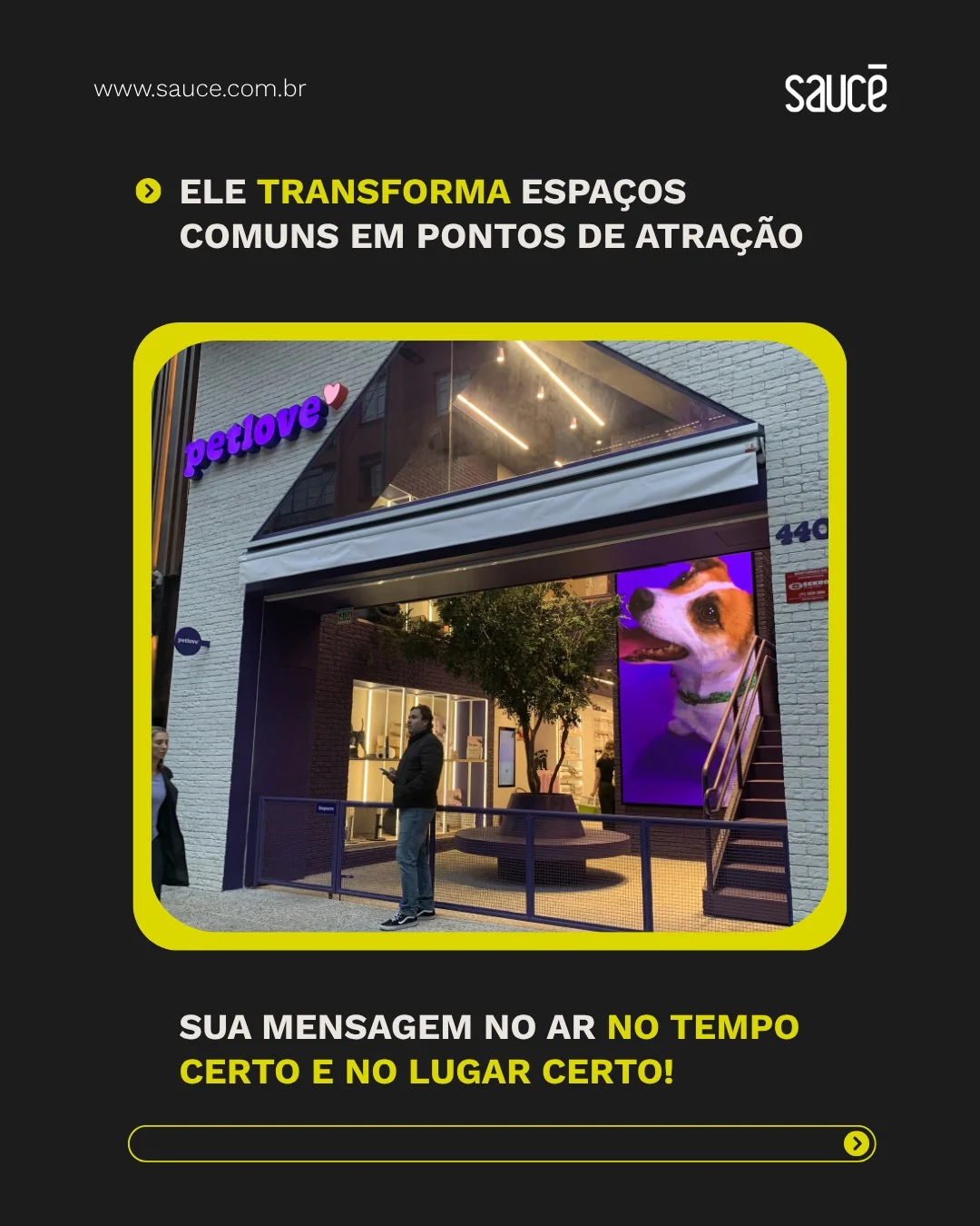 Sauce, post de conteúdo 3