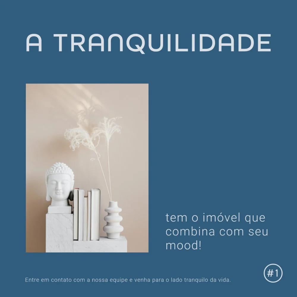 Tranquilidade Imóveis, post de conteúdo 10