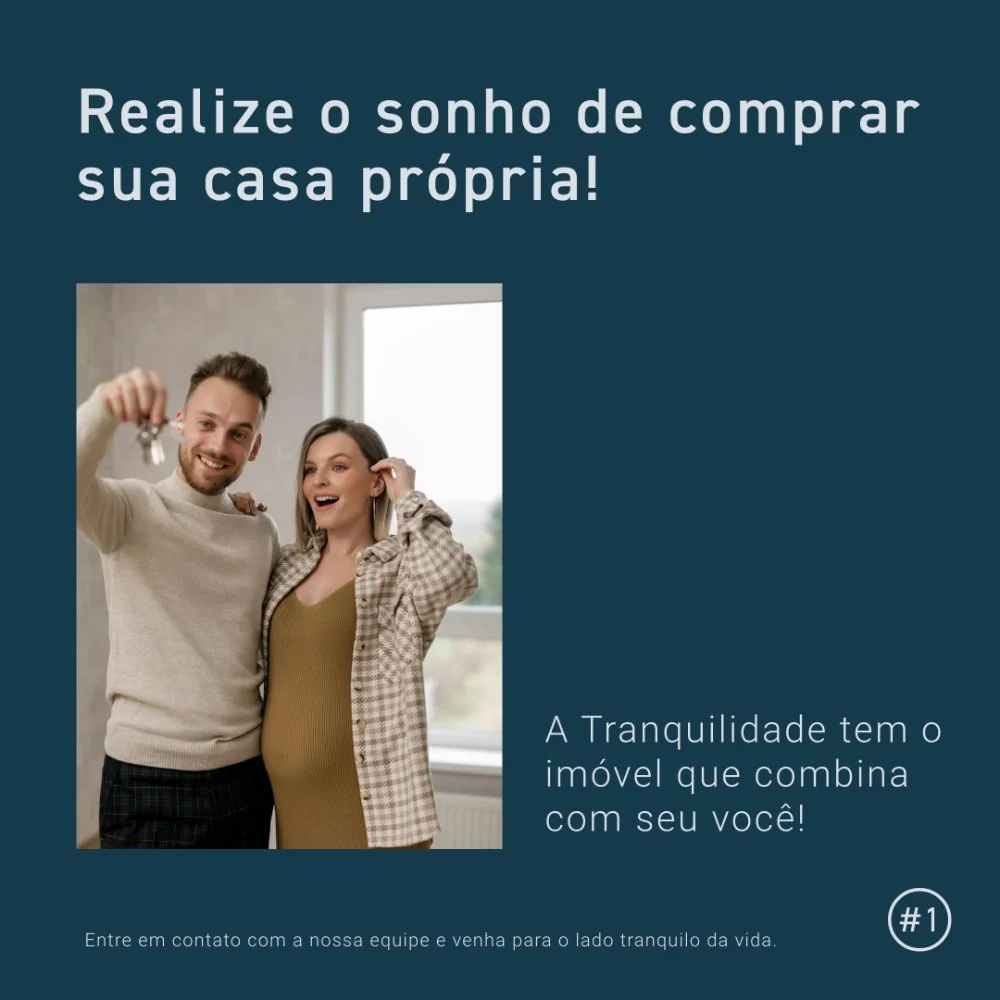 Tranquilidade Imóveis, post de conteúdo 5