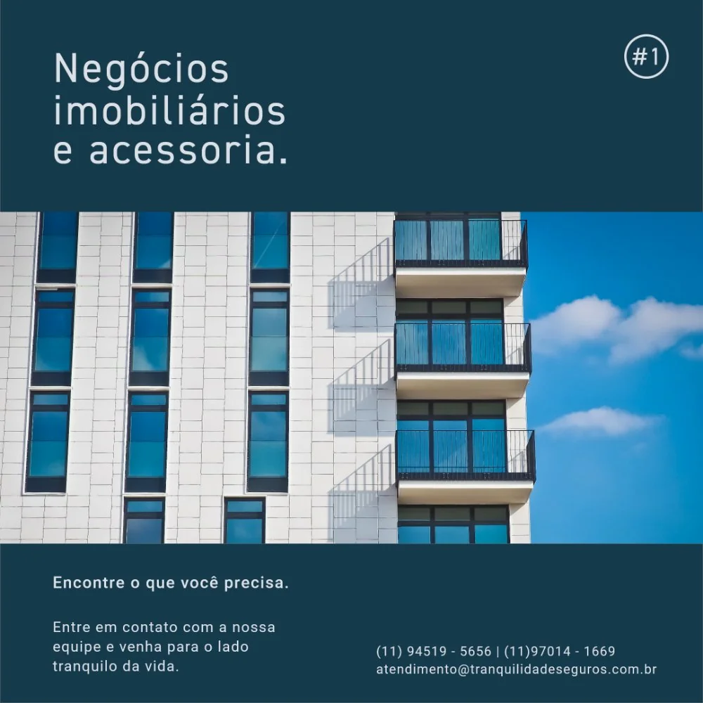 Tranquilidade Imóveis, post de conteúdo 8