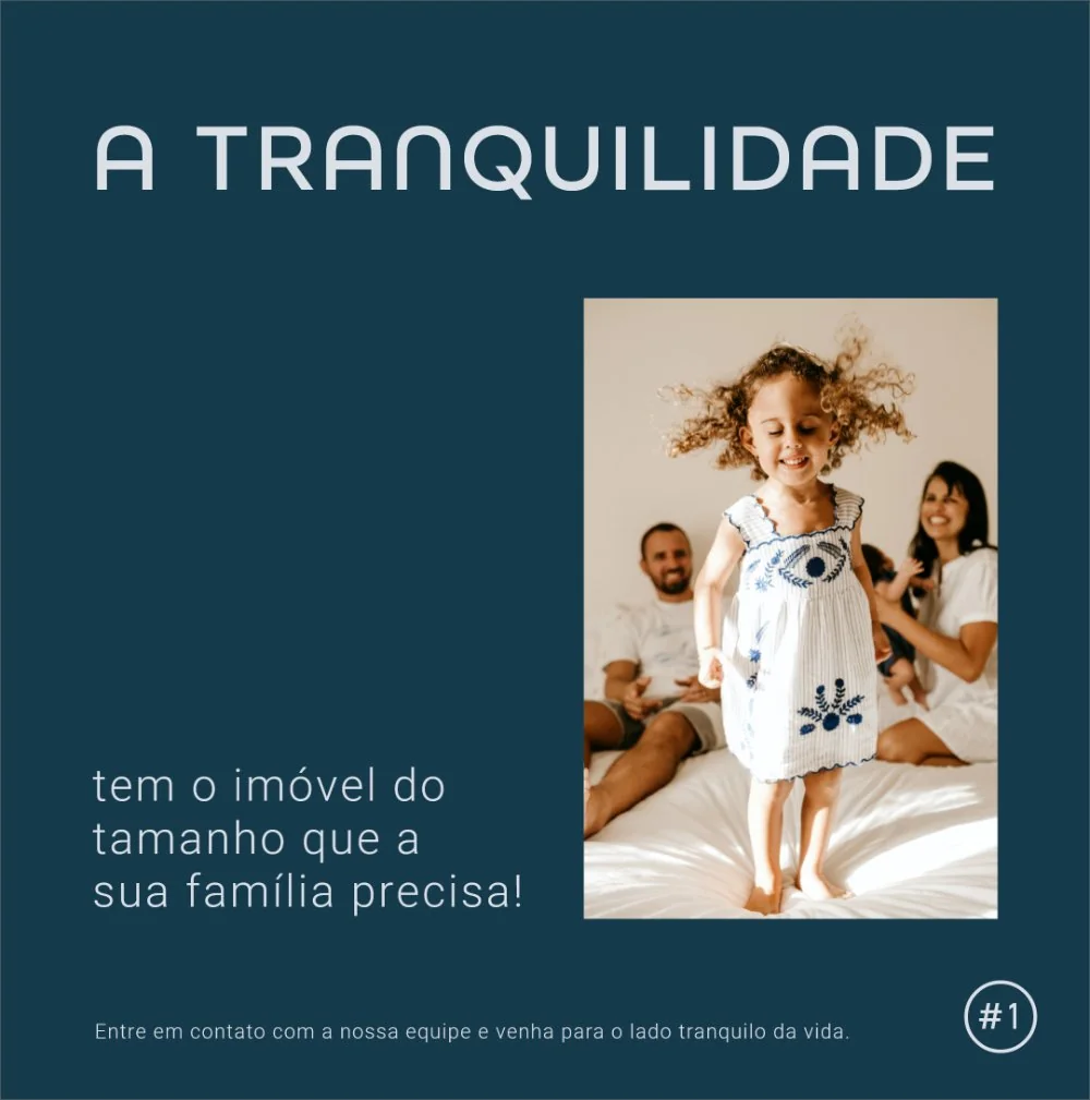 Tranquilidade Imóveis, post de conteúdo 9