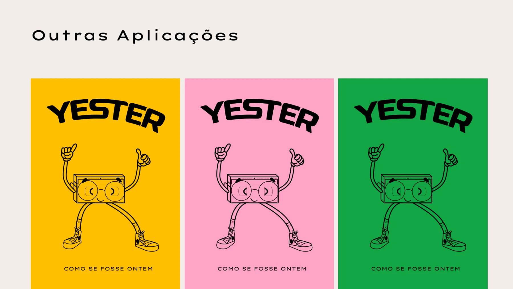 Yester, aplicação da identidade