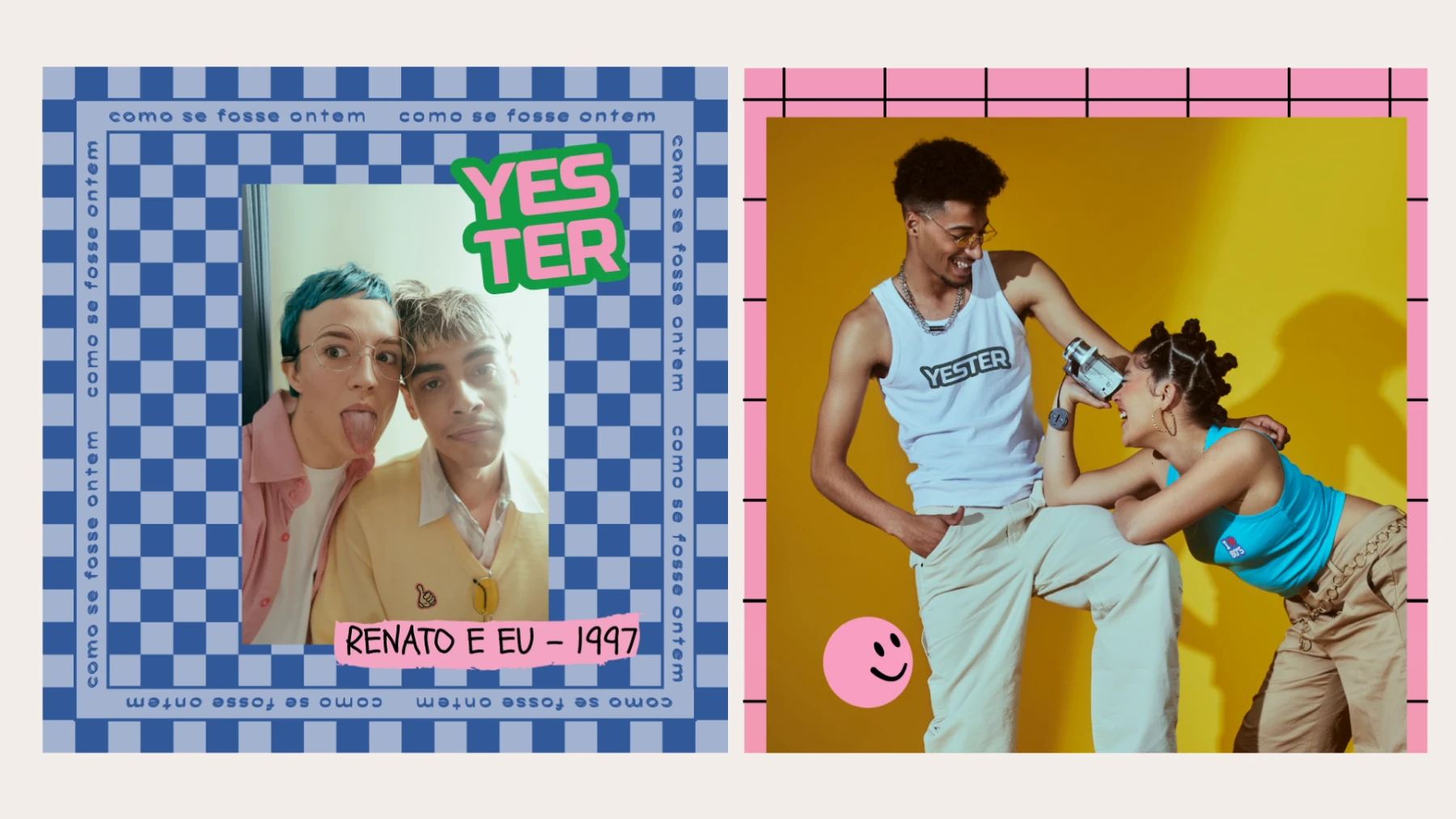 Yester, aplicação da identidade